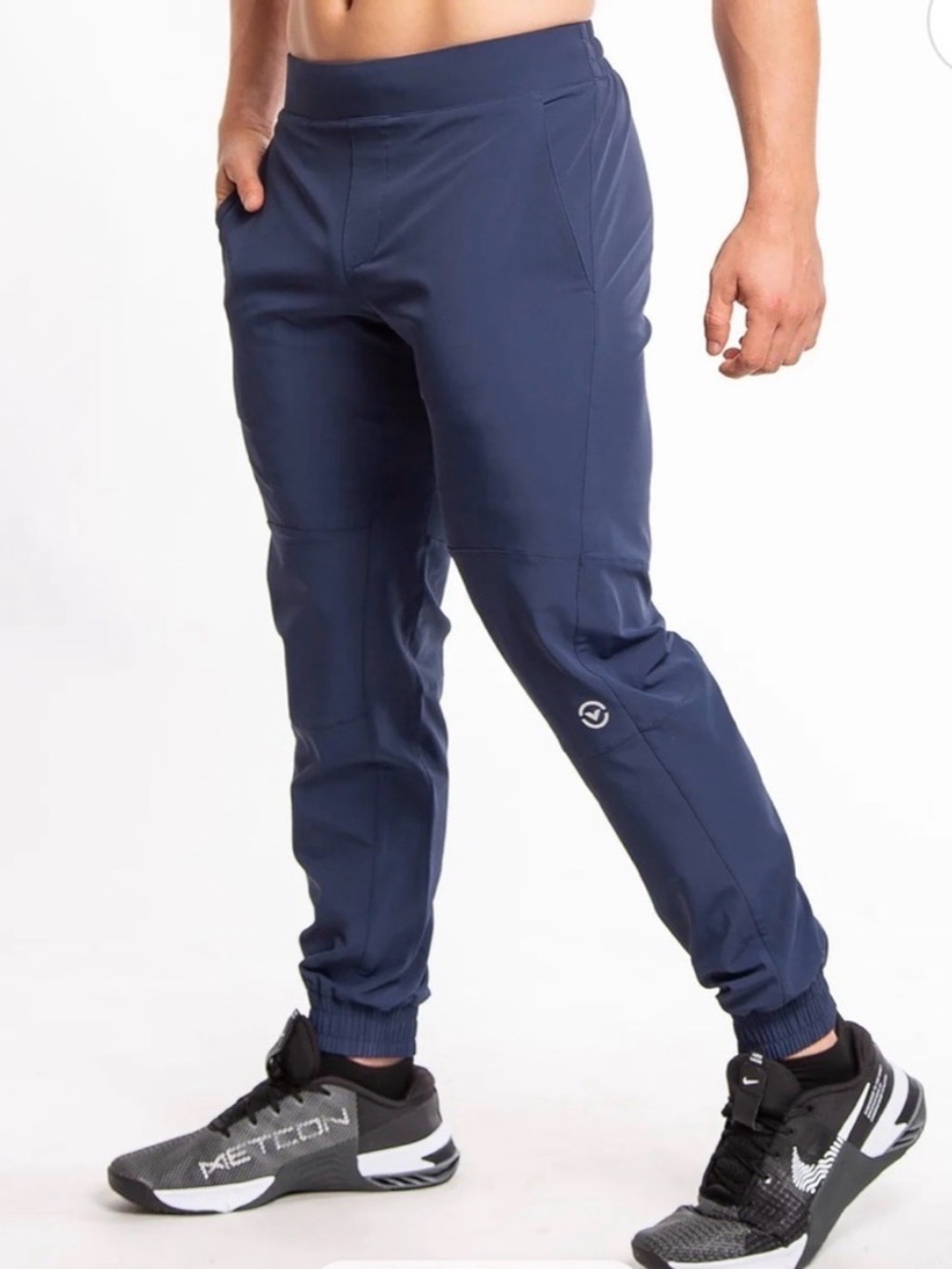Virus Mens Navy Triwire Pants Sz S